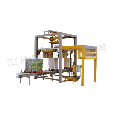 High speed on line winding machine for rocker arm