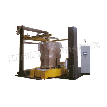 On line laminating winding machine